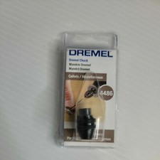 NEW Dremel 4486 Keyless Chuck, ideal for 1/32   0.8mm to 1/8   3.2mm Shank
