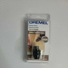 NEW Dremel 4486 Keyless Chuck, ideal for 1/32” (0.8mm) to 1/8” (3.2mm) Shank