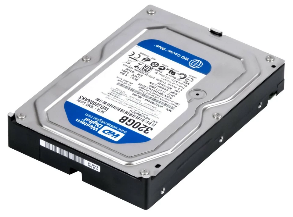 Hard Drive Western Digital Blue 320GB WD3200AAKS 16MB 7200RPM SATA II 3.5' - Image 4 of 4