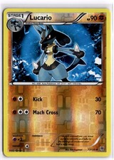 Pokemon TCG Lucario 77/135 Plasma Storm Uncommon Reverse Holo NM on eBay