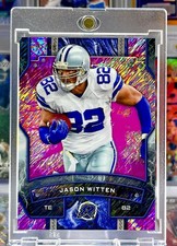 2025 Topps Jason Witten - Pink Refractor SSP /10 - Dallas Cowboys