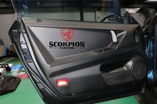 Fit For Nissan Gt-r R35 Real Carbon Fiber Interior Door Panel Fit For Nissan Gt-r R35 Real Carbon Fiber Interior Door Panel