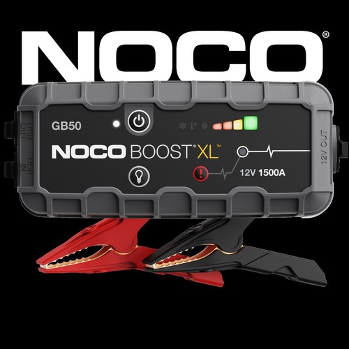NOCO Boost XL GB50 1500A 12V UltraSafe Portable Lithium Battery Jump Starter