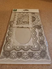 Making Memories~Tie the Knot/Wedding~Embossed Frames for papercrafting