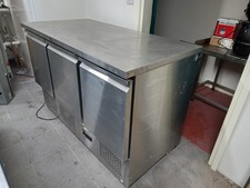 stainless steel fridge commercial refrigerator 3 door unit Interlevin