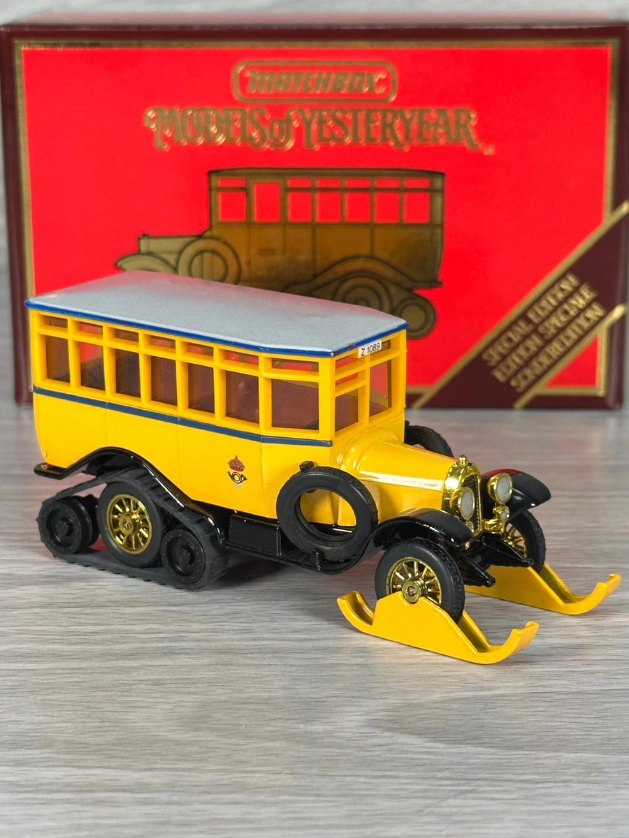 ミニカー matchbox y16 1923 scania vabis postbus 1/49 Matchbox collectibles 1923 Scania Vabis Post Bus Y16 | eBay