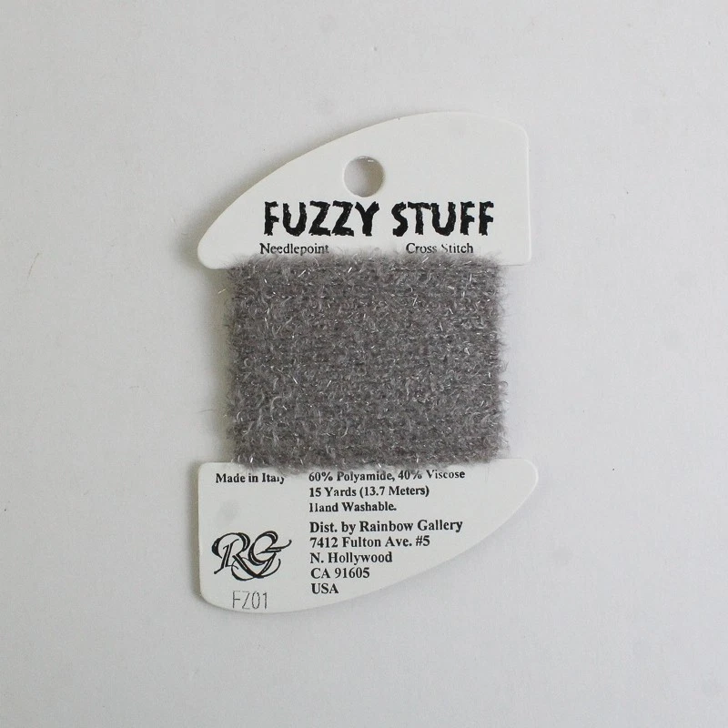 New - Lot of 3 FUZZY STUFF Stitching Fiber 15 Yds., FZ01, 02 & 31 - Image 4 of 4