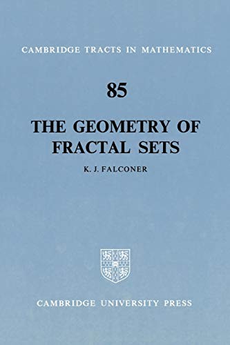 The Geometry of Fractal Sets (Cambridge Tracts in Mathematics). Falconer<|