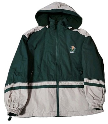   Cheneral Marshall Thundering Herd Reversible Jacket Full Zip Mens Small 27x25