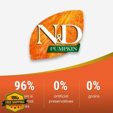 Farmina Puppy Grain Free Lamb Blueberry Dry Dog Food 15.4lb 9.09 per pound