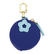 Blueberry Coin Purse Keychain, Cute Fruit Shaped Bag Charm
