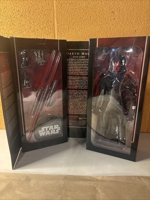 Sideshow Star Wars Darth Maul Sith Lord 12  Figure