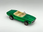 Hot Wheels Redline CUSTOM FIREBIRD Green US White Interior Very Nice !!! WOW !!!