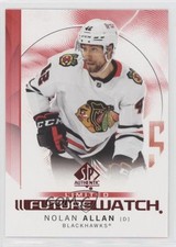 2024-25 SP Authentic Future Watch Limited Red Nolan Allan #163 19r4