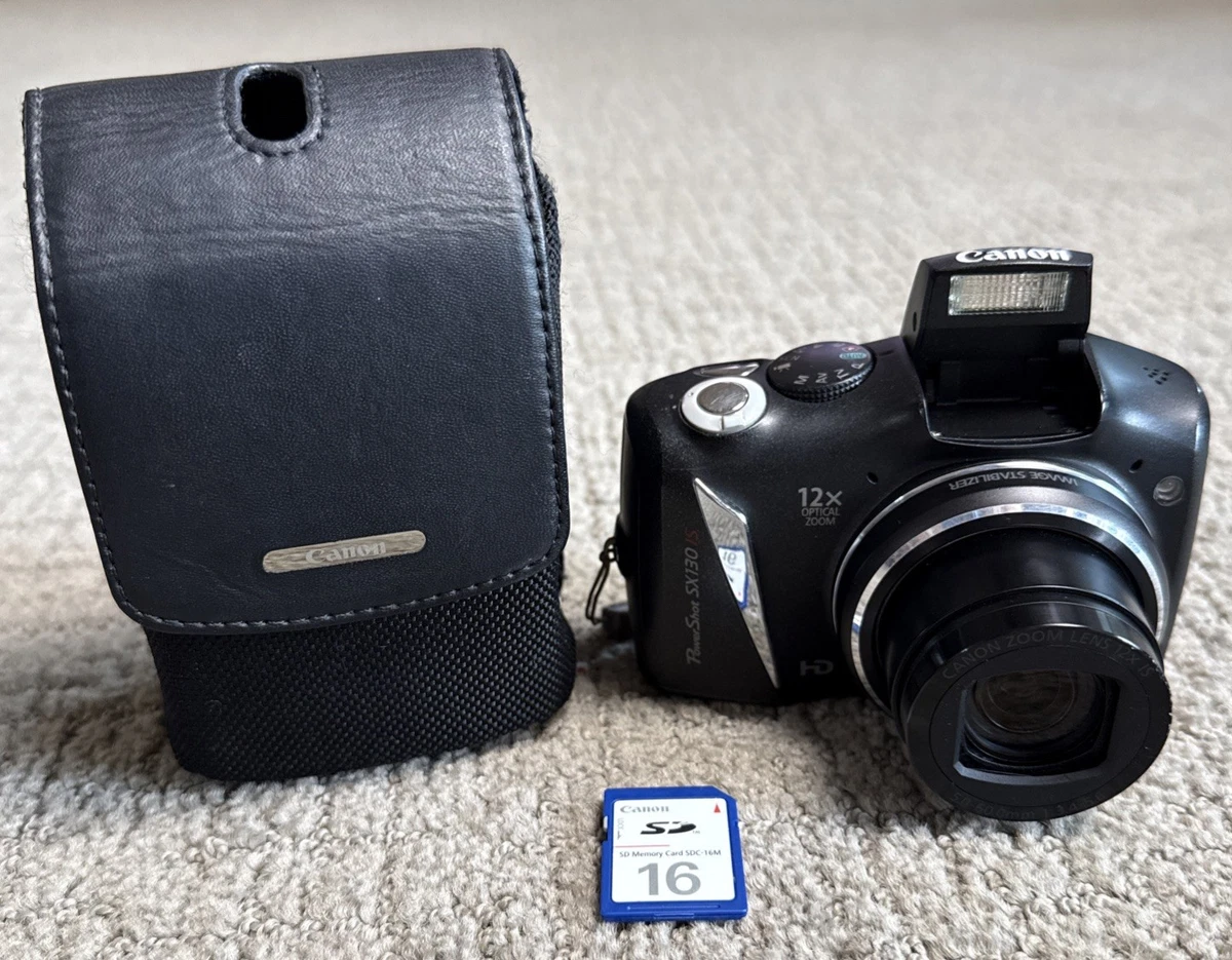Canon Powershot Sx130 Is Digital Cameras with Face Detection for