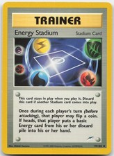 Energy Stadium 99/105 - Neo Destiny - Uncommon - Pokemon on eBay