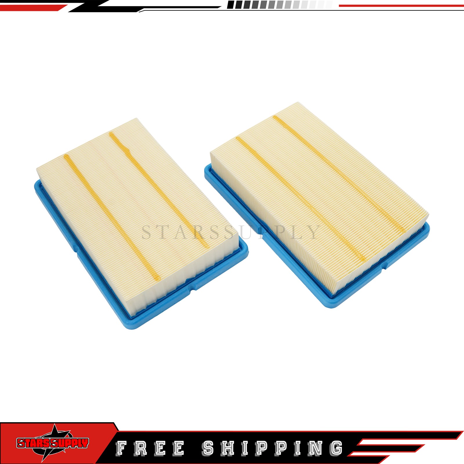 Ferrari F430 2005-2009 Air filters Pair P/N 191206