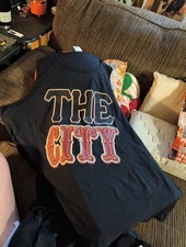 Port And Company Black Size 2X "The City" Men's Tank Top