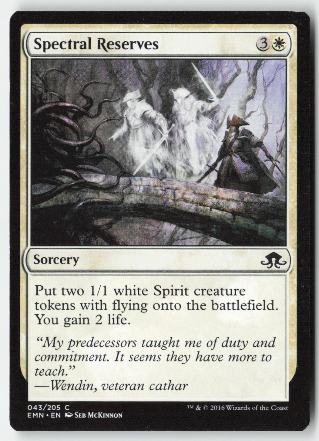 MTG - Spectral Reserves #43 - Regular - EMN Eldritch Moon
