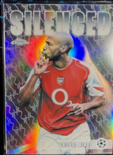 Thierry Henry #UV-2 Prices | 2025 Topps Chrome UEFA Ultra Violet
