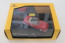 Renault Cabriolet Floride Coupé 1958 rot Norev 1:43 in OVP mit 3 Dachvarianten