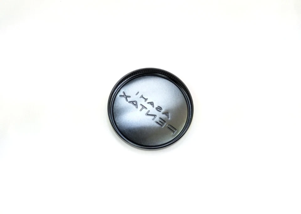 Asahi Pentax 58mm Front Metal & Takumar M42 Rear Lens Cap SET Genuine from Japan - Image 4 of 4
