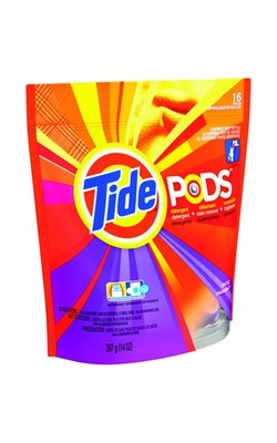 TIDE 85993 Laundry Detergent Spring Meadow Scent Pod