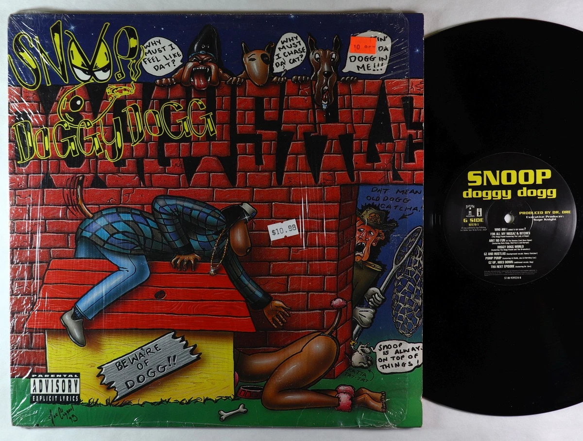 Snoop Dogg Doggystyle Vinyl for sale | eBay