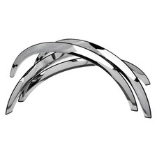 For Chevy Monte Carlo 1981-1988 Qmi Polished Fender Trim