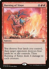 NM - Foil - Burning of Xinye - 2 - From the Vault: Annihilation