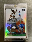 2020 Panini Donruss Tom Brady Custom Downtown 1st Super Bowl