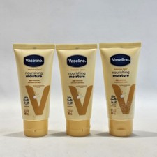 Vaseline Intensive Care Lotion Nourishing Moisture - 2 Fl. Oz - Pack Of 3