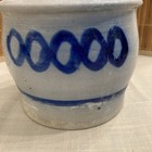 salt glazed stoneware crock Keulse Pot antique Westerwald Circles German — photo 5