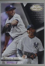 2018 Topps Gold Label Class 3 Black Mariano Rivera #74 HOF 6ki