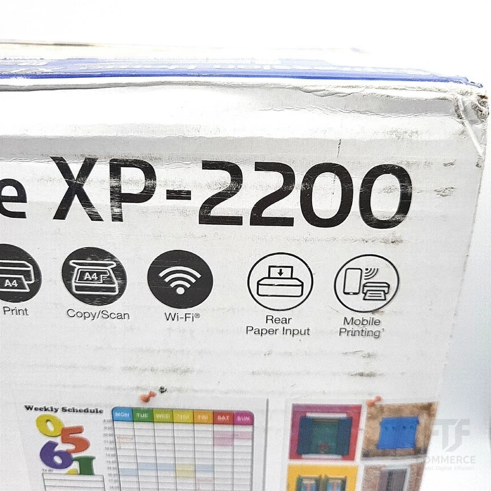 Epson Drucker Expression Home XP 2200 3 in 1 Multifunktionsgerät OHNE PATRONEN - Bild 3 von 4