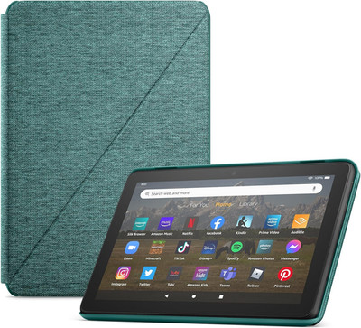 Fire HD 8 Tablet Cover (Only Compatible with 12Th Generation Tablet), Emerald