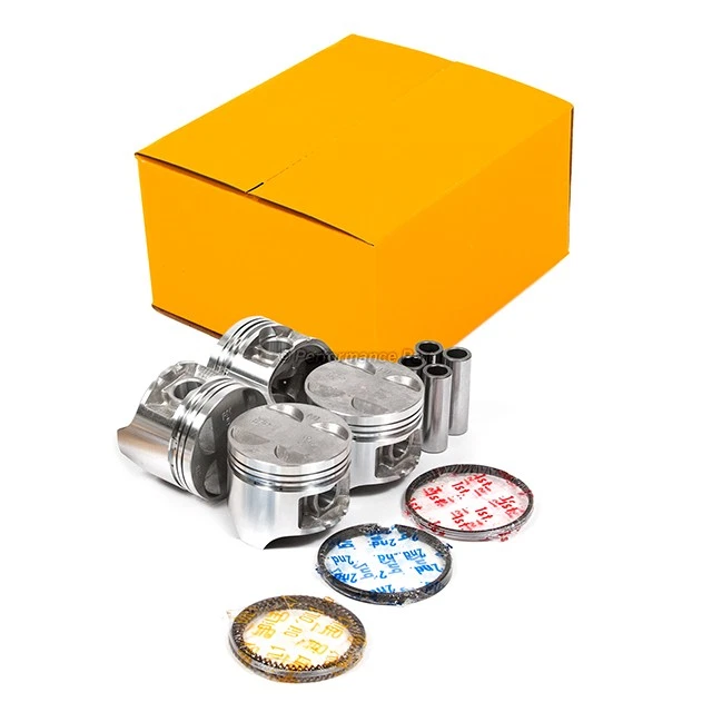 Kit de reconstrucción de motor de revisión para 88-95 Honda Civic Delsol CRX D15B1 D15B2 D15B7 Foto 4 de 4