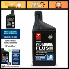 Engine Flush Oil-Based Deep Clean Motor Oil Treatment | Removes Sludge & Carbon