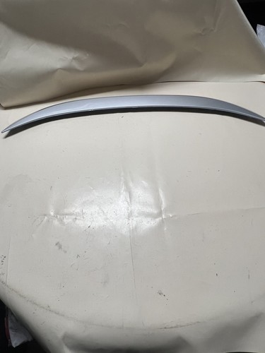2014 2015 2016 2017 2018 TOYOTA COROLLA REAR TRUNK LID WING TRIM OEM SILVER - Picture 1 of 12