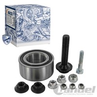 Vaico RADLAGER-SATZ Passend FüR Audi 100 200 80 90 A4 A6 A8 Allroad Cabriolet Co