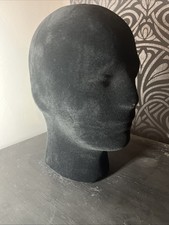 Styrofoam Hair Mannequin Head