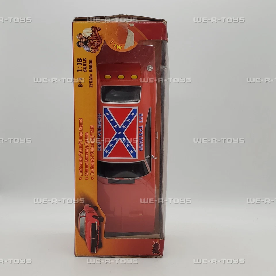The Dukes of Hazzard 1969 General Lee Dodge Charger Vehicle No. 8000 - Image 4 of 4