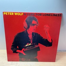 Peter Wolf A Cure For Loneliness LP Vinyl Record 2015 VG+