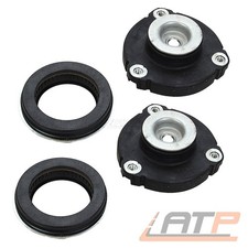 2x DOMLAGER FEDERBEINLAGER VORNE FÜR SKODA ROOMSTER 5J BJ 06-09