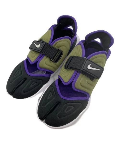NIKE AQUA RIFT sandali neri x cachi DM6436 010
