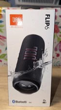 Brand new JBL Flip 6 Portable Waterproof Bluetooth Speaker-BLACK, NEW Sealed