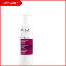 Image of Dercos 250ml Densi-Solutions Shampoo - Volumizing Formula for All Hair Types