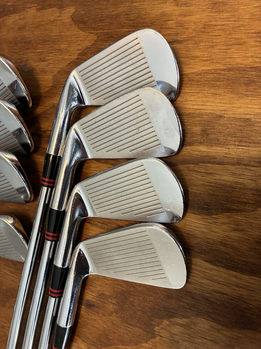 Ben Hogan Apex Plus Iron Set 3-PW Regular Steel Shaft Good Condition
