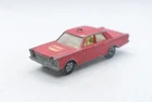 Lesney Matchbox Red Ford Galaxie Fire Chief No 59 1/64 Diecast