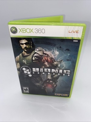Bionic Commando - Microsoft Xbox 360 Complete CIB